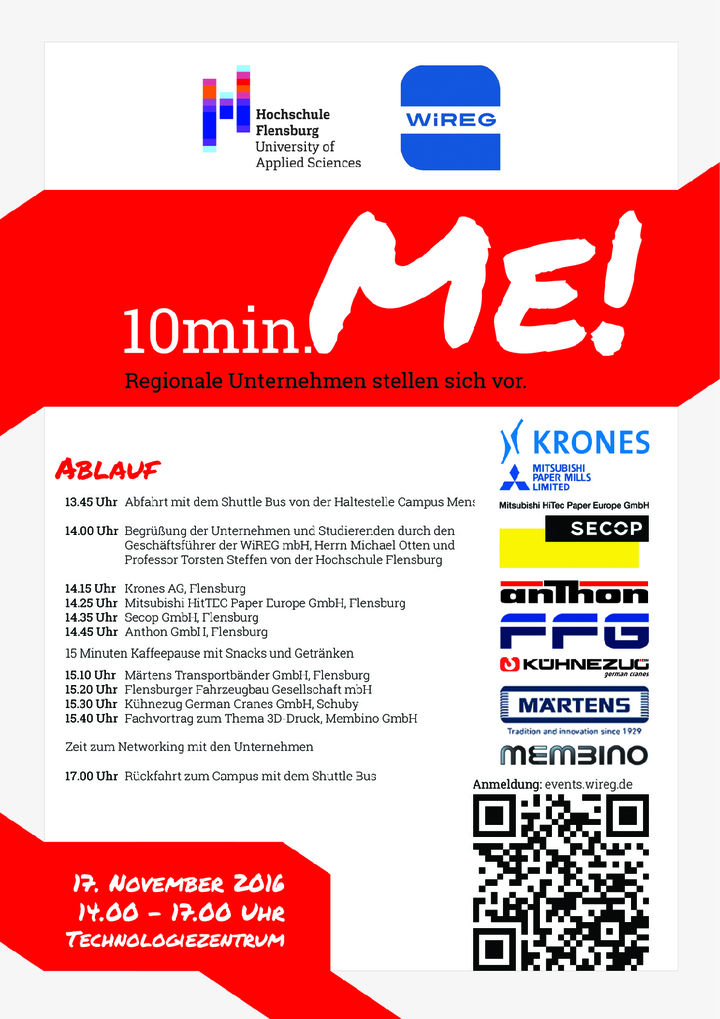 10min.me! Veranstaltung November 2016 CAD Technik